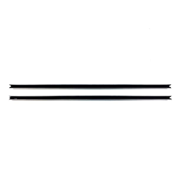 Fairchild Industries Kf1020A - 1966-1977 Ford Bronco Metal Glass Run Division Bar Kit KF1020A - main